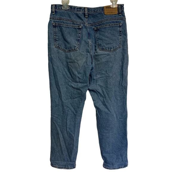 Eddie Bauer Vintage Y2K Women’s Medium Wash High Waisted Jeans Size 12P - Picture 2 of 7